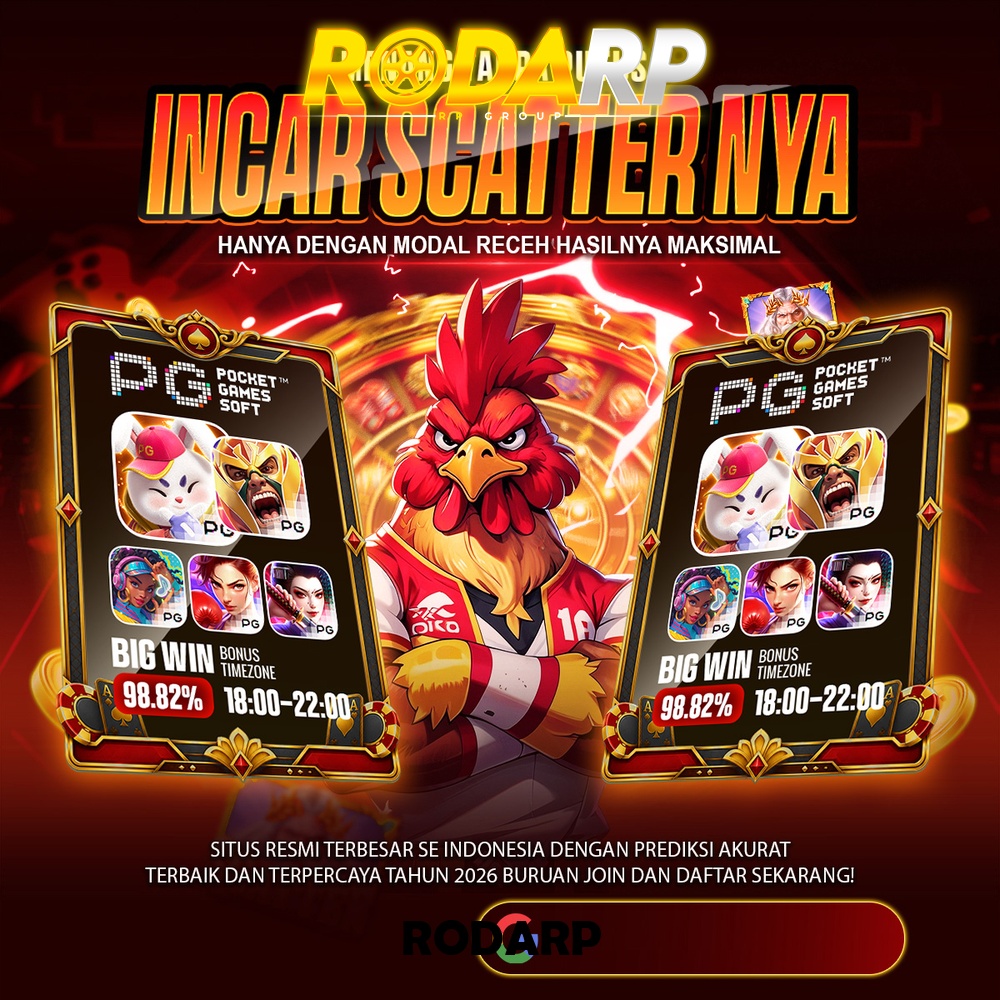 RODARP: Situs Slot Gacor Online dengan Koleksi Game Terbaru dan Permainan Favorit