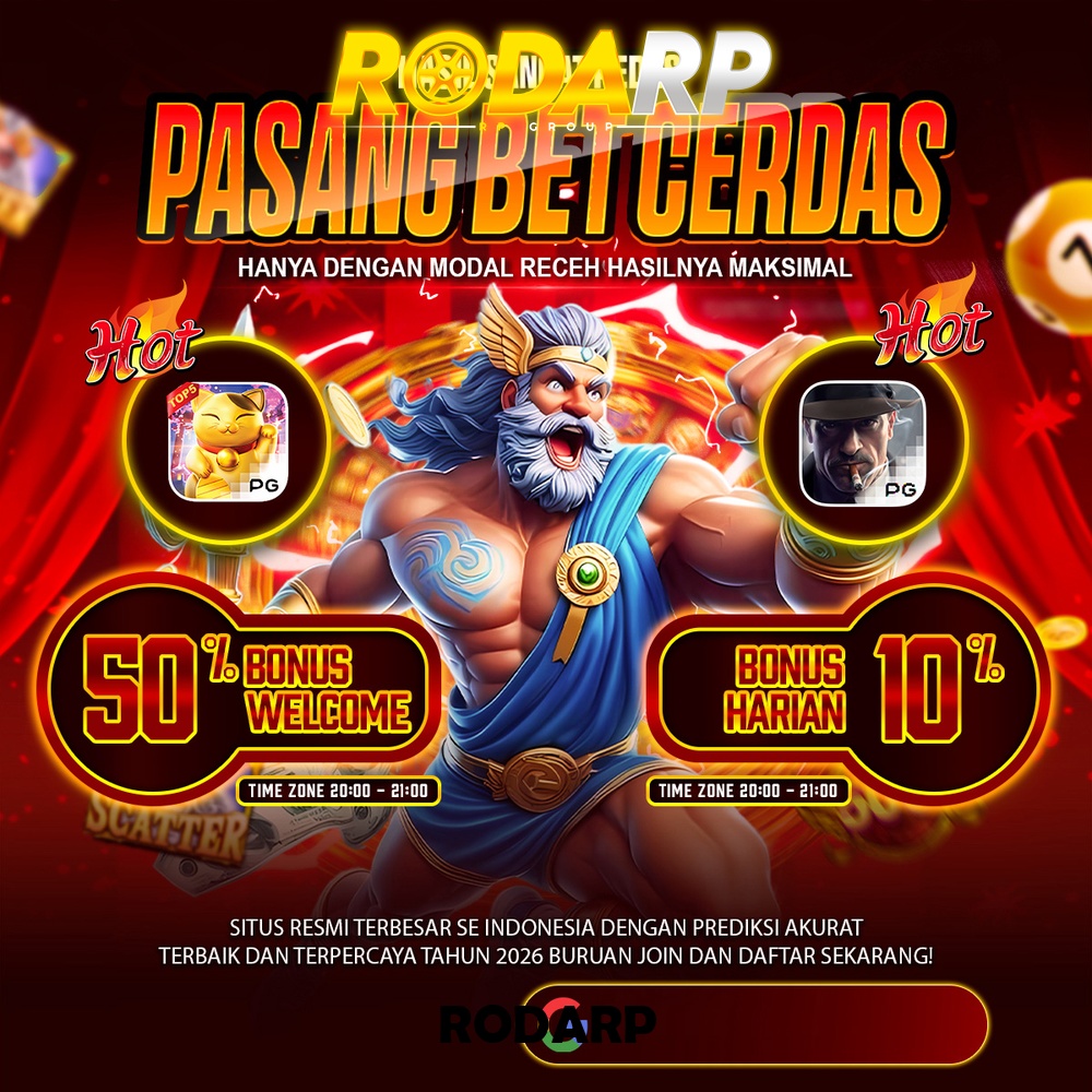 RODARP: Situs Slot Online Gacor dengan Koleksi Permainan Populer dan Game Pilihan